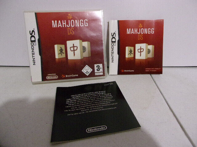 MAHJONGG DS - Jeu Nintendo DS COMPLET