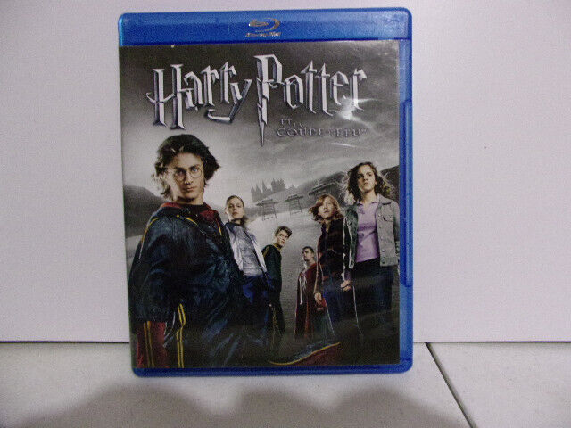 Blu Ray Harry Potter et la coupe de feu