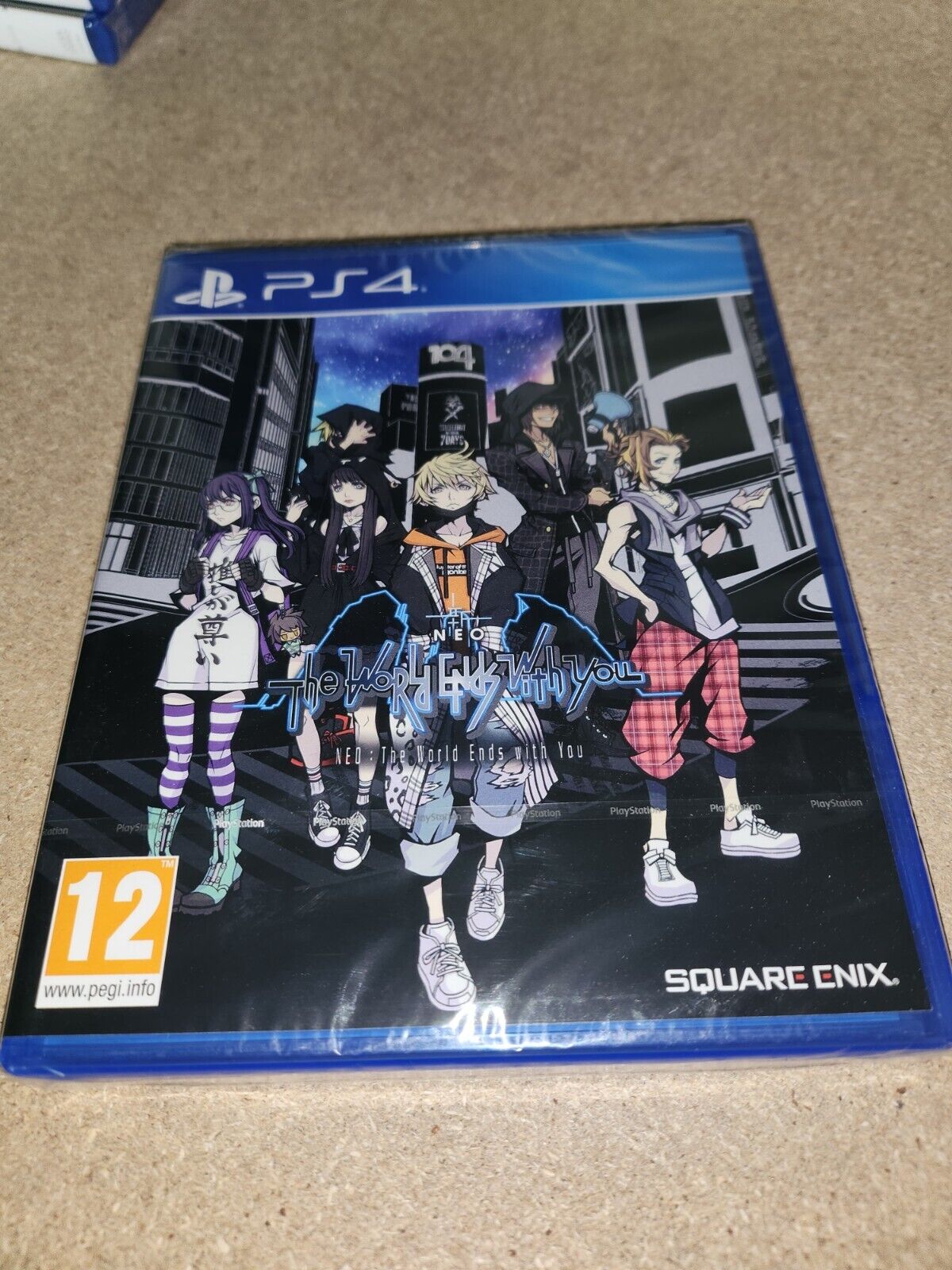 Jeu Neo The World Ends With You PlayStation PS4 Sony FR Neuf Blister