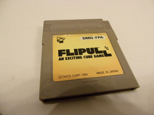 FLIPUL GAME BOY BOXED JAPAN