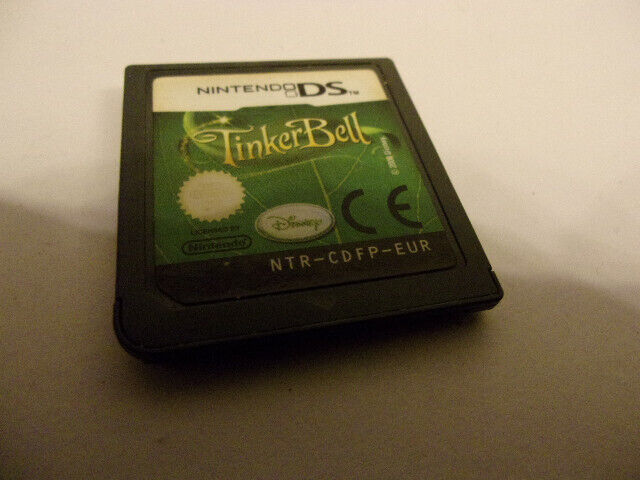 jeu nintendo ds tinker bell