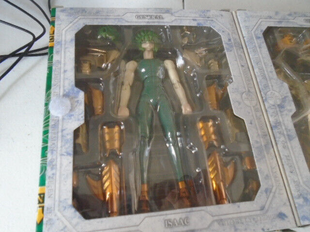 Figurine Saint Seiya Myth Cloth - General Isaac Kraken JAP complet