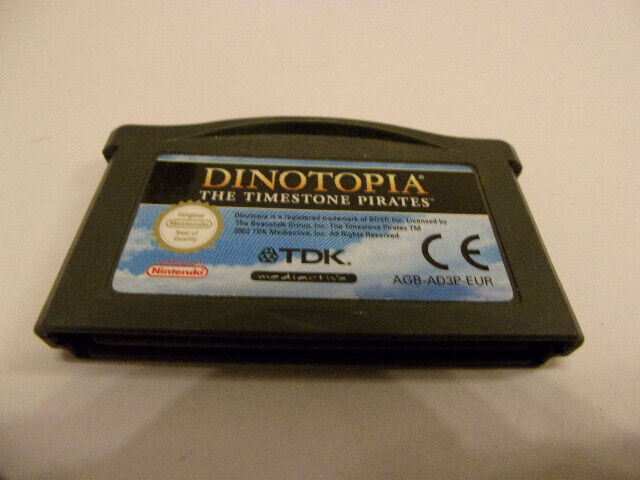 Dinotopia The Timestone Pirates sur Nintendo Gameboy Advance GBA EUR