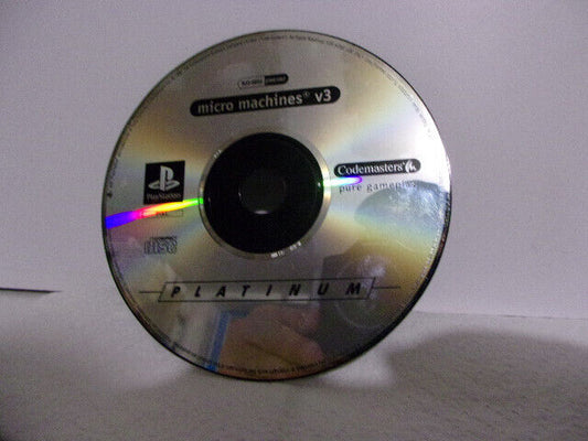 Sony playstation 1 PS1 micro machines v3