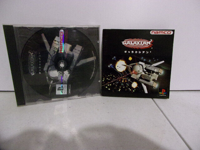 GALAXIAN 3 PLAYSTATION PS1 JAPAN COMPLET