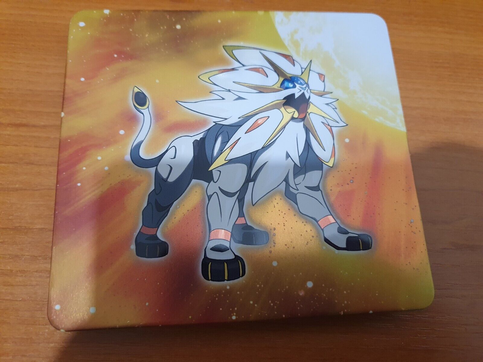 Nintendo 3DS Pokémon Soleil Edition Steelbook EUR Très Bon état