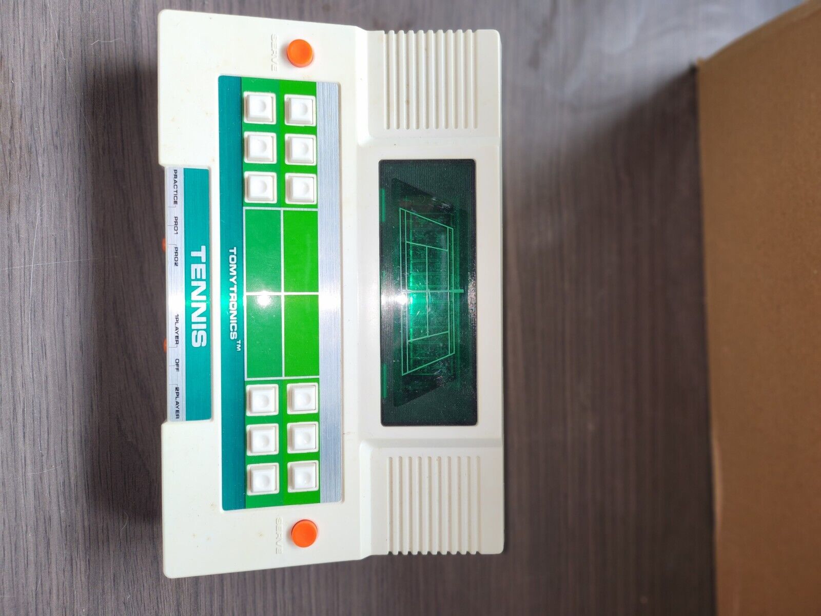 tomy tronic tennis jeu electronique lcs no game and watch nintendo