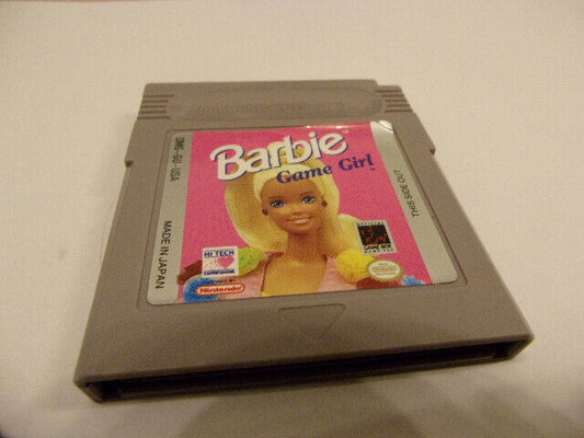 Barbie Game Girl version US Nintendo Game Boy