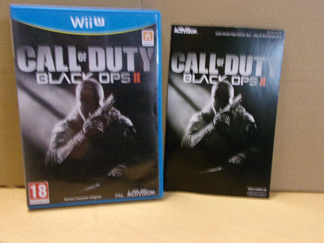 Call of Duty : Black Ops II - Wii U