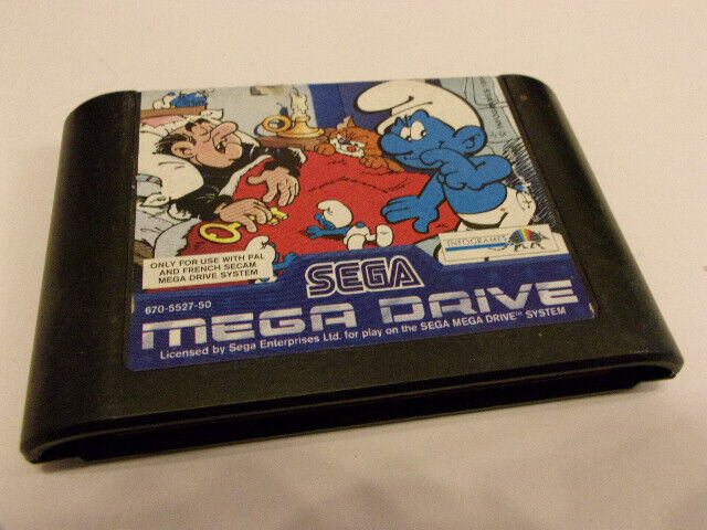 Les Schtroumpfs Megadrive