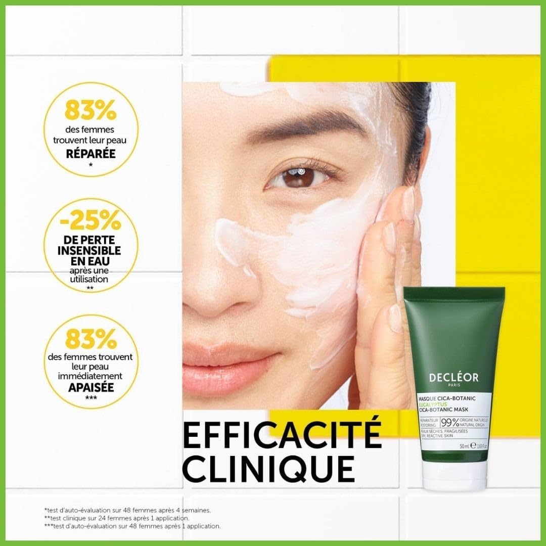 Decléor Cica-Botanic Masque à l'Eucalyptus 50 ml