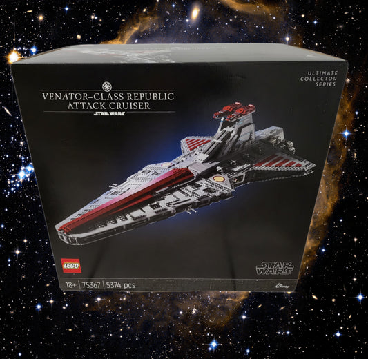 LEGO STAR WARS VENATOR-CLASS ATTACK CRUISER 75367 Neuf New