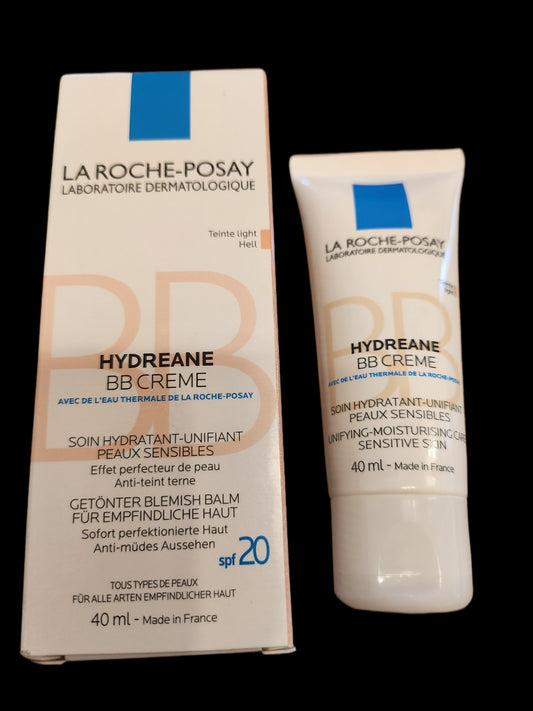 La Roche Posay Hydreane BB Crème 40 ML Soin Hydratant Unifiant