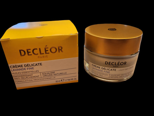 Decleor Paris Crème Délicate Lavande Fine 50 ML Huiles Essentielles