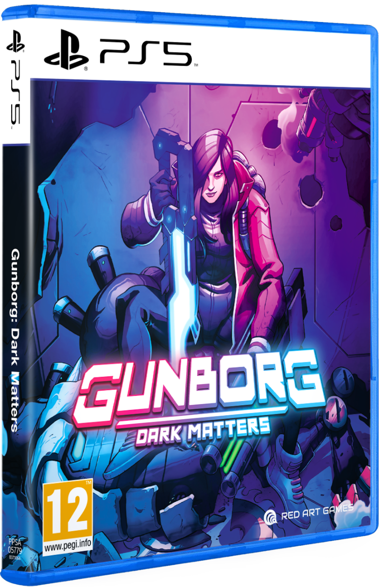 Gunborg Dark Matters (1500Ex) Jeu PS5 EU Game in EN-FR-DE-ES-IT Red Art Games Neuf Sous blister Sealed