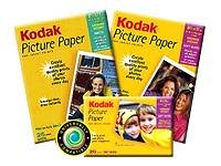 Kodak - Boîte de 40 feuilles - 10x15 cm - 190g - Papier photo brillant