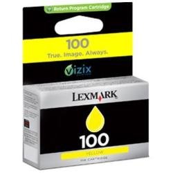 Lexmark 14N0902B Cartouche d'encre d'origine Jaune