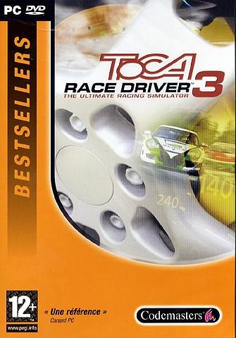 Toca Race Driver 3 - Best seller [video game]