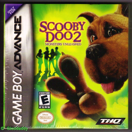 Scooby Doo 2 [ Game Boy Advance ] cartouche seule