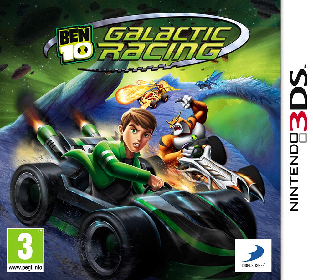 Ben 10 Galactic Racing nintendo 3ds