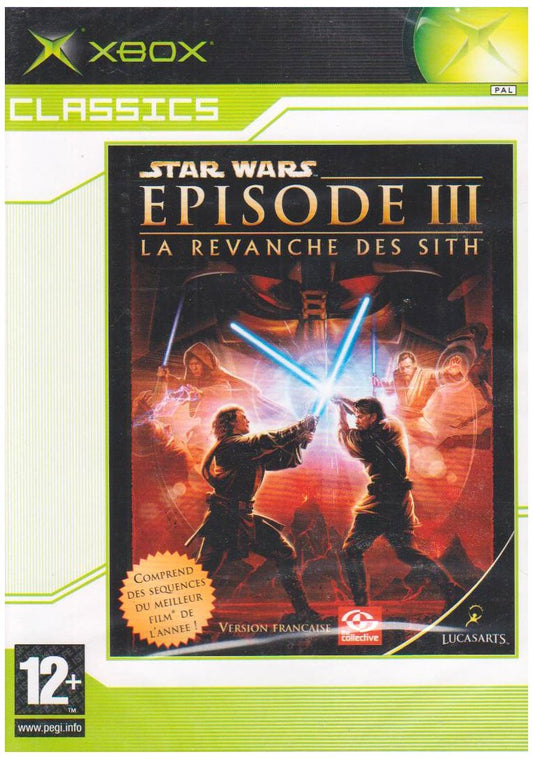 Star Wars Episode 3 - Classics [video game]